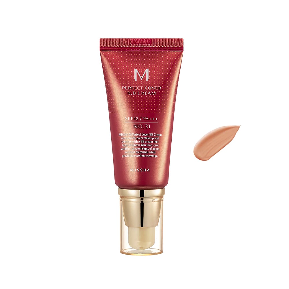 M Perfect Cover BB Cream SPF42/Pa+++ (No.31/Golden Beige)