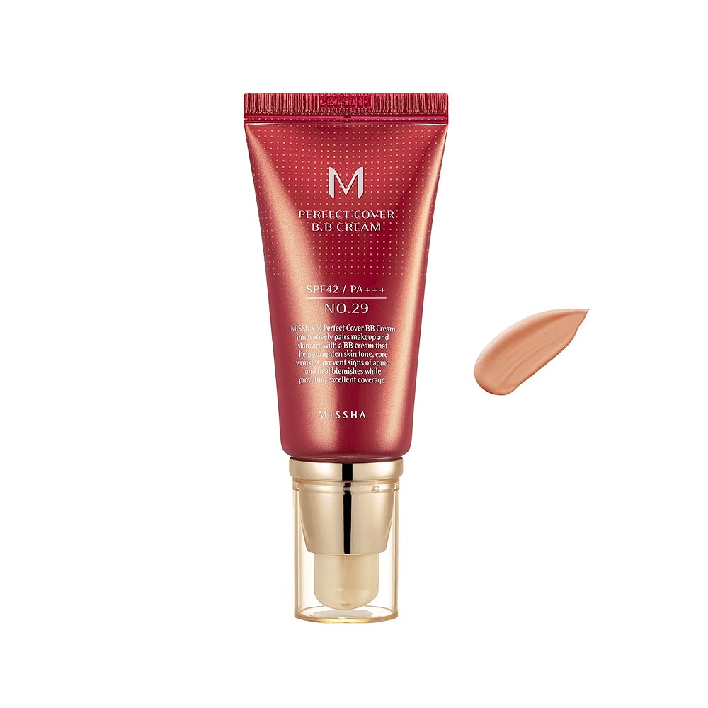 M Perfect Cover BB Cream SPF42/Pa+++ (No.29/ Caramel Beige)
