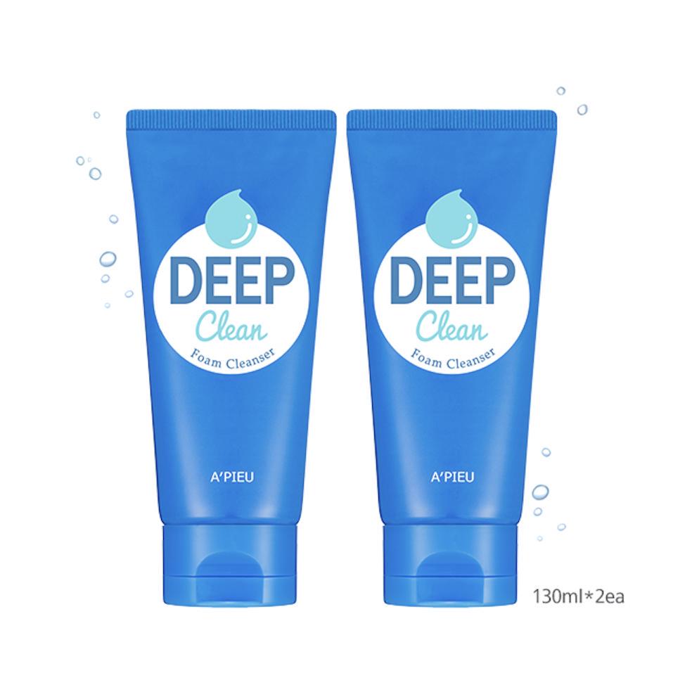 A'Pieu Deep Clean Foam Cleanser (2Ea)