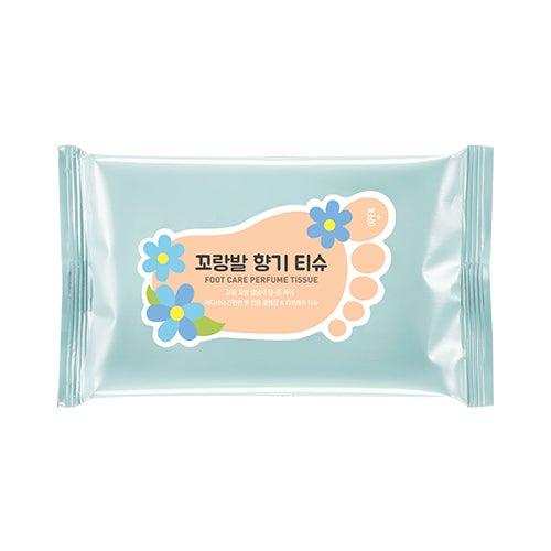 مناديل معطرة للعناية بالقدم