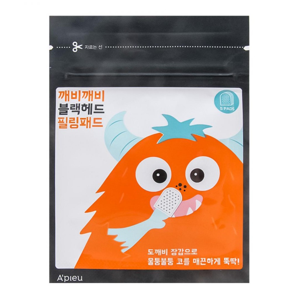 A'Pieu Goblin Blackhead Peeling Pads