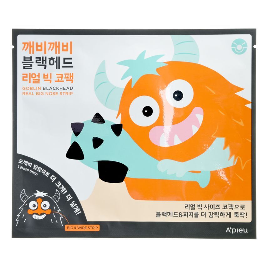 A'Pieu Goblin Blackhead Real Big Nose Strip