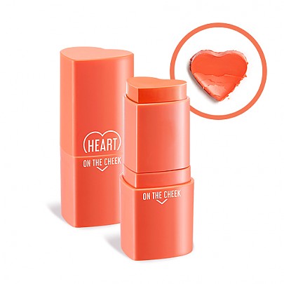 A'Pieu Heart On The Cheek [Or01]