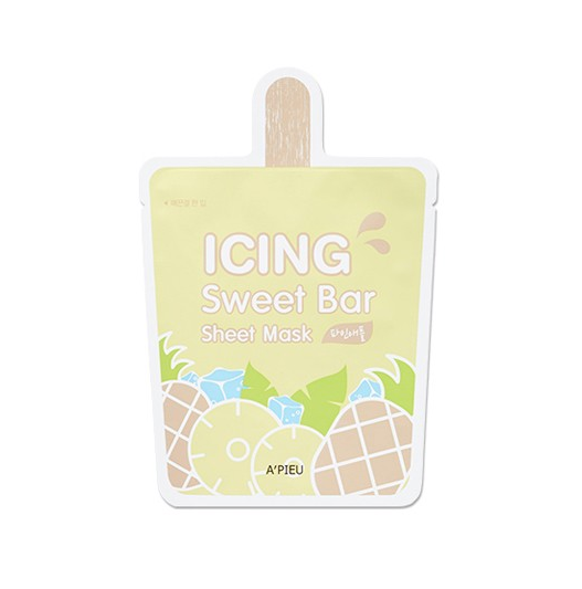 A'Pieu Icing Sweet Bar Sheet Mask [Pineapple]