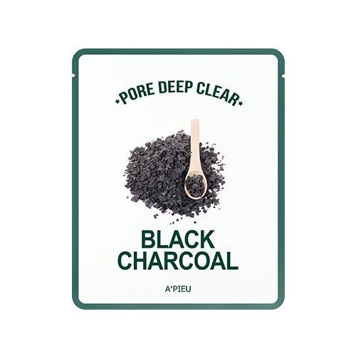 A'Pieu Pore Deep Clear Black Charcoal Mask