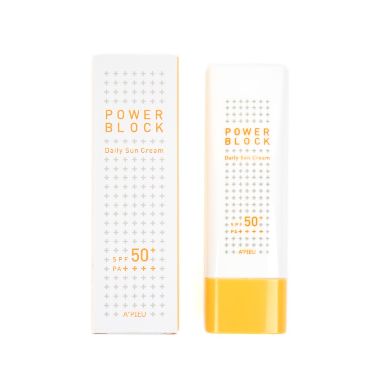 A'Pieu Power Block Daily Sun Cream SPF50+/Pa++++