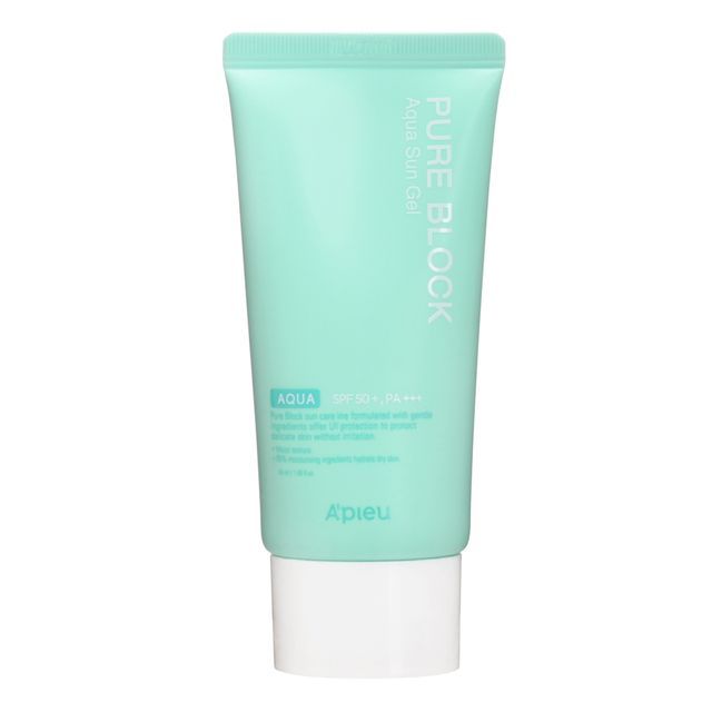 A'Pieu Pure Block Aqua Sun Gel SPF50+/Pa+++ 2018