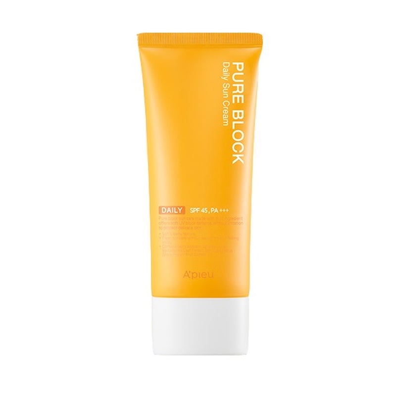 A'Pieu Pure Block Daily Sun Cream SPF45, Pa+++ 2018