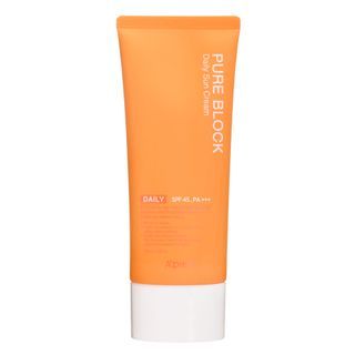 A'Pieu Pure Block Daily Sun Cream SPF45/Pa+++ 2018
