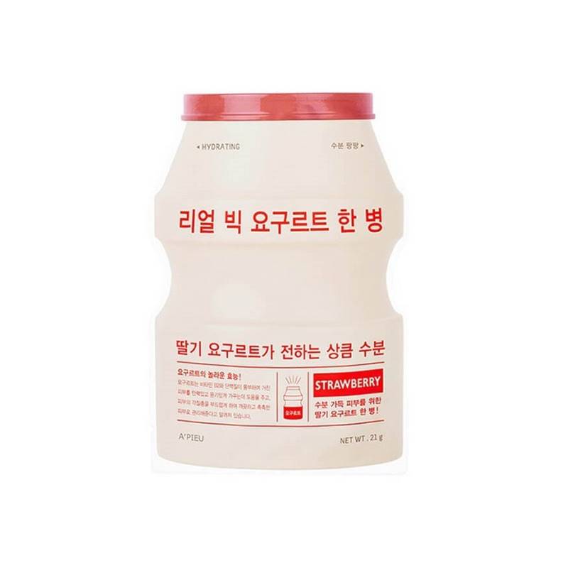 A'Pieu Real Big Yogurt One-Bottle [Strawberry]