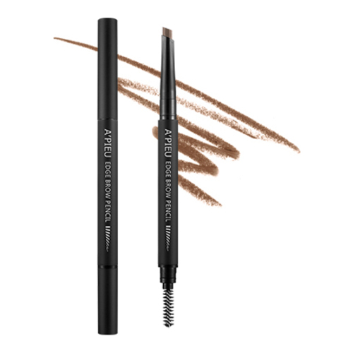 A'Pieu Skinny Brow Pencil [Medium Brown]
