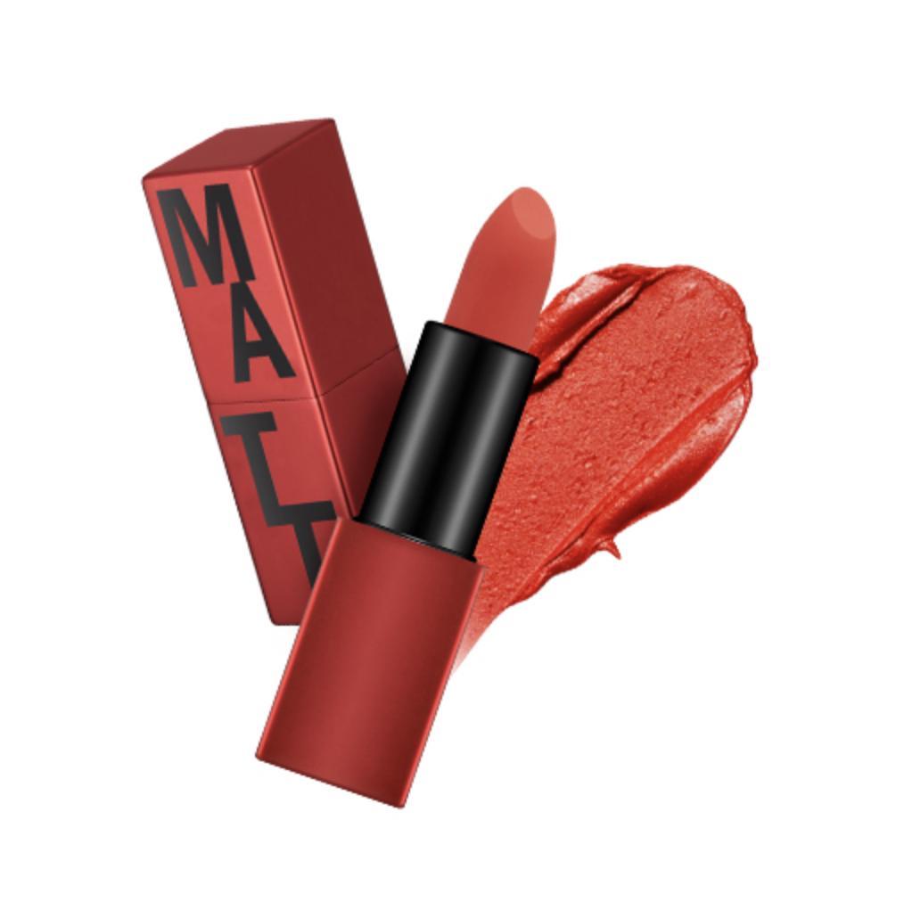 Wild Matt Lipstick [Rd02] - Matt Lipstick