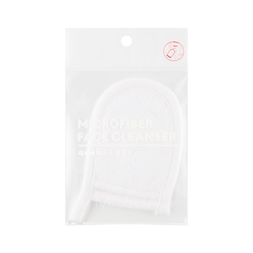 ('18)  Microfiber Face Cleanser