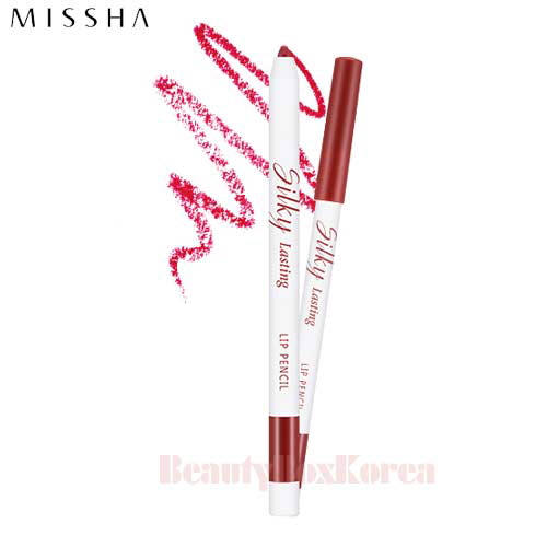 Missha Silky Lasting Lip Pencil [Rd04]
