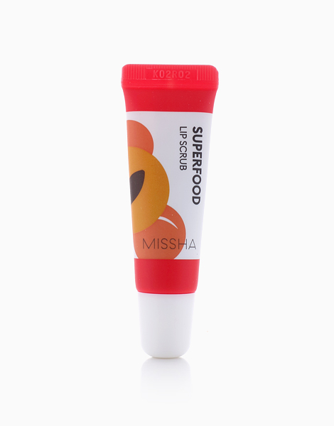 (2018)   Super Food Apricot Lip Scrub