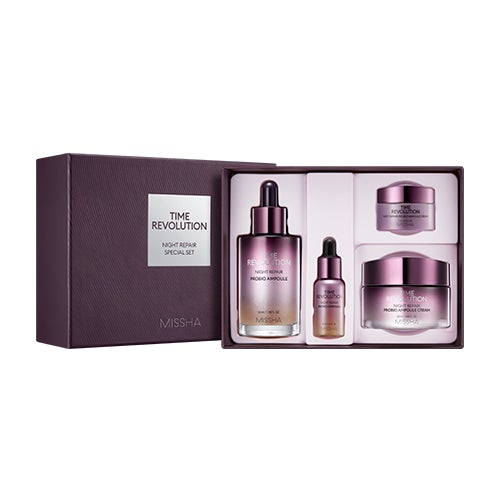 (Limited)  Time Revolution Night Repair Probio Ampoule Cream Special Set