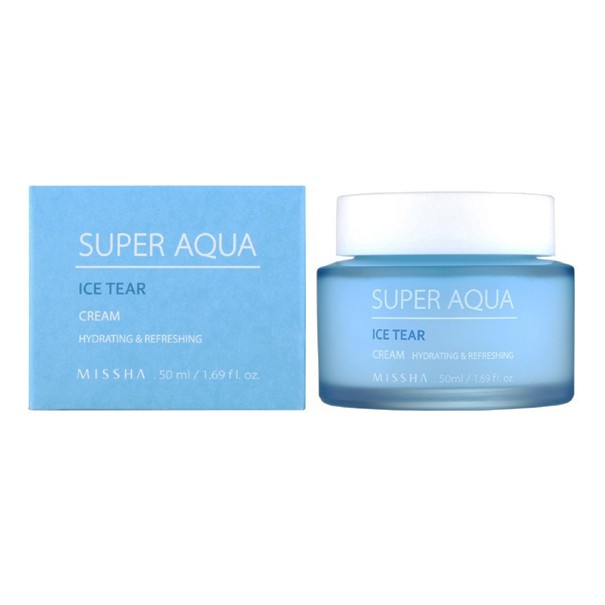 Missha Super Aqua Ice Tear Cream