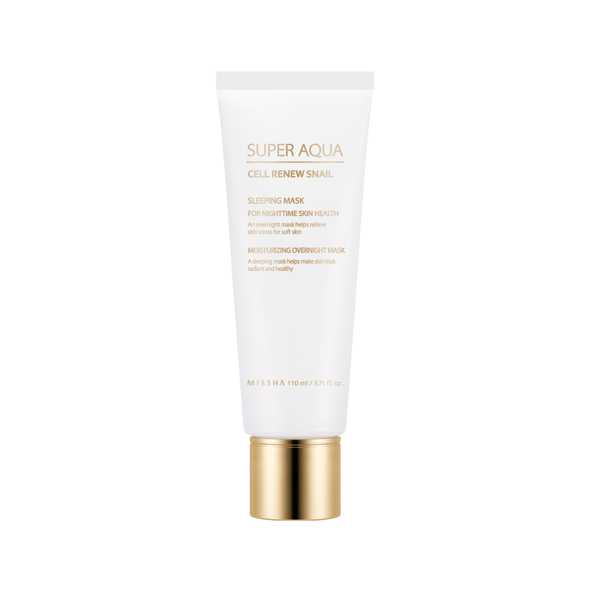 Missha Super Aqua Cell Renew Snail Sleeping Mask Multi Language