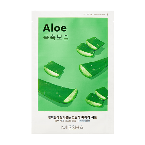 Airy Fit Sheet Mask (Aloe)