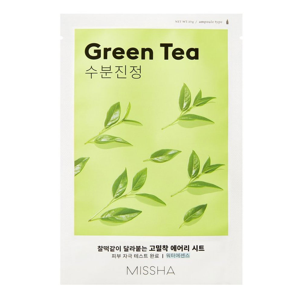 Airy Fit Sheet Mask (Green Tea)