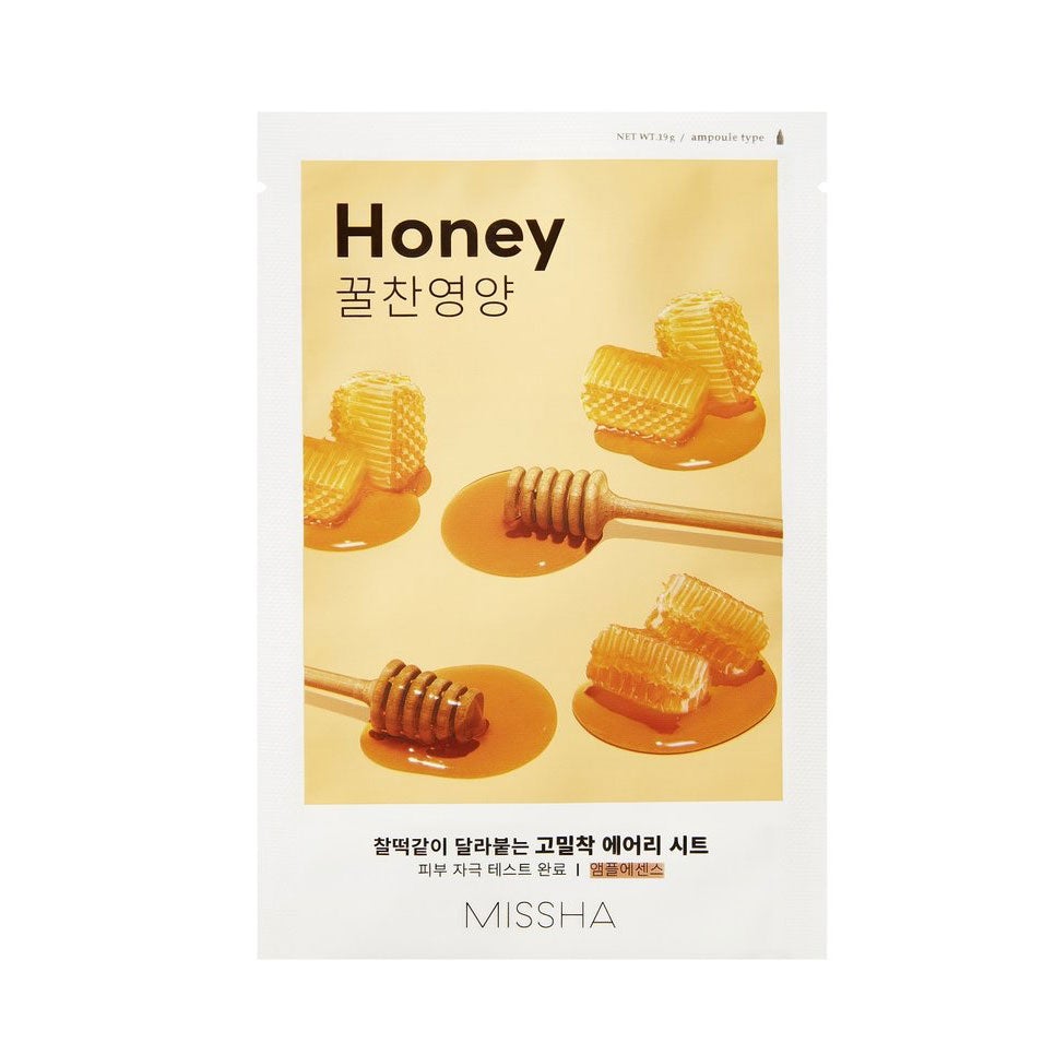 Airy Fit Sheet Mask (Honey)