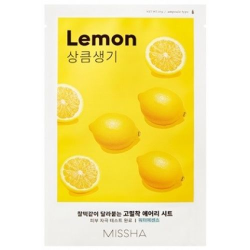 Airy Fit Sheet Mask (Lemon)