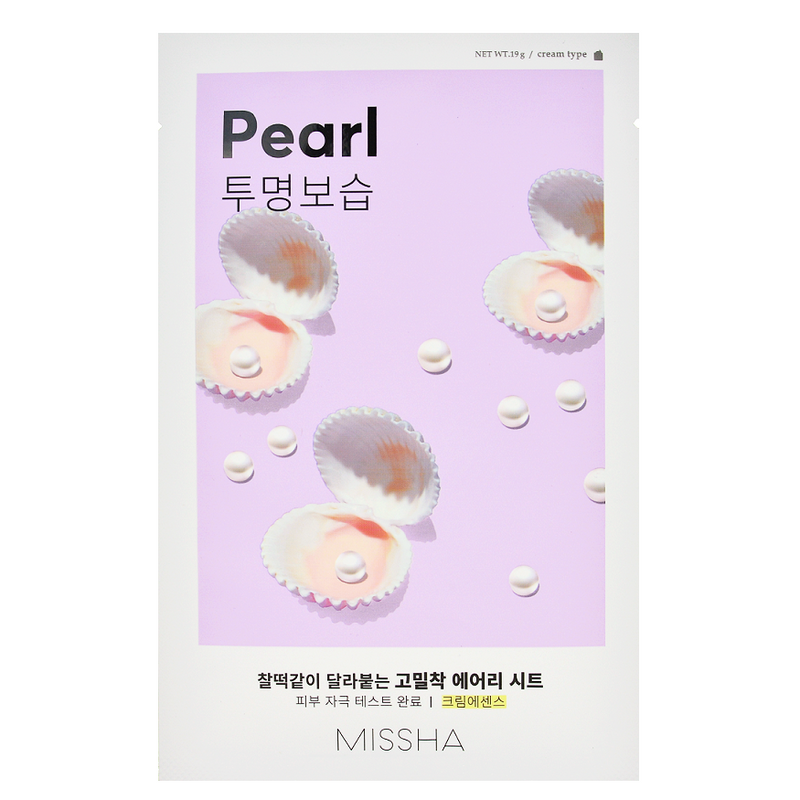 Airy Fit Sheet Mask (Pearl)