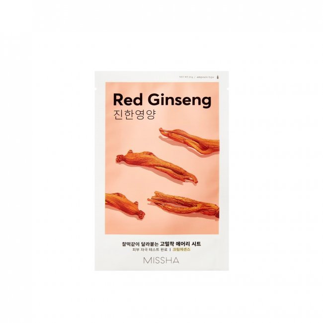 Airy Fit Sheet Mask (Red Ginseng)