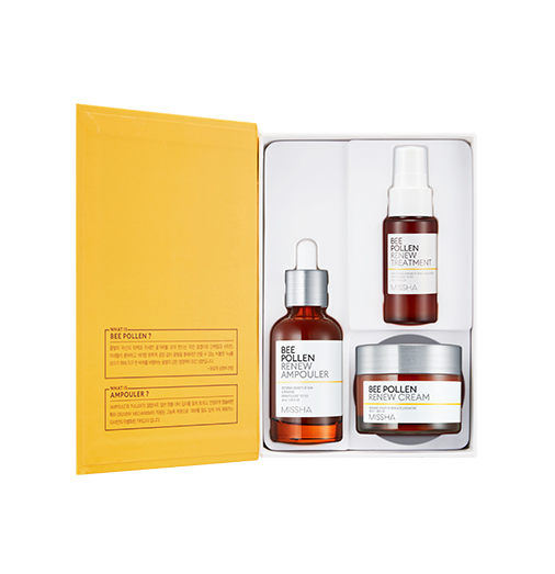 Bee Pollen Renew Special Set [3]