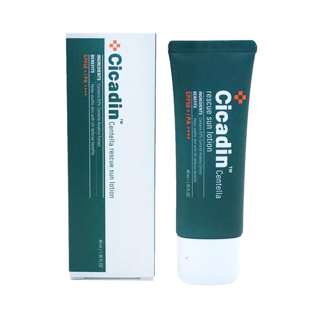 Cicadin Centella Rescue Sun Lotion