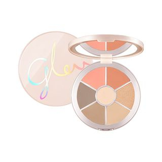 Color Filter Face Palette (No.1/Coral Wants Me)