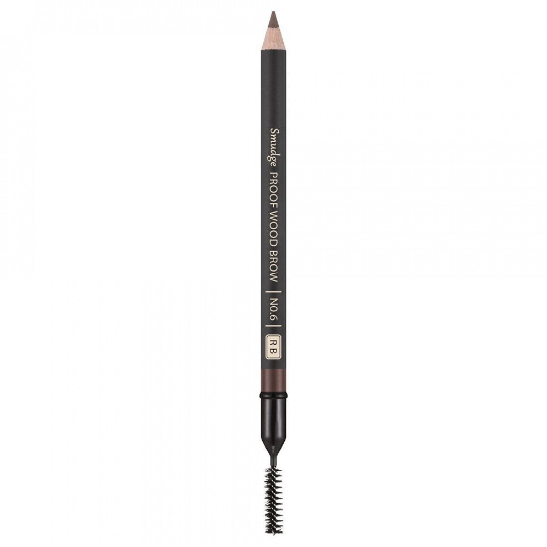 Missha Smudgeproof Wood Brow Pencil [Red Brown]