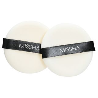 Compressed Flocking Puff (Round/2P)