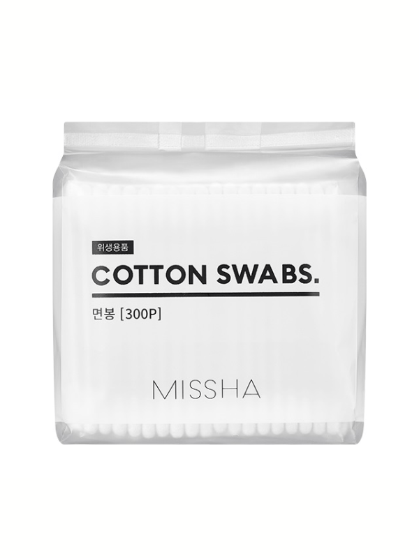 Cotton Swabs (300 Swabs)