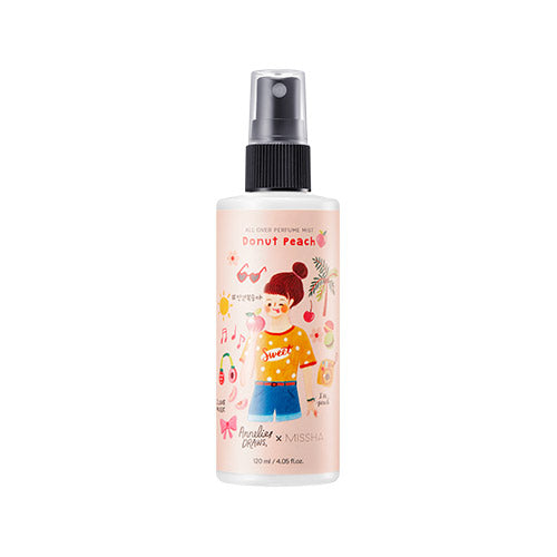 [Annelies Edition]Missha All Over Perfume Mist [Donut Peach]