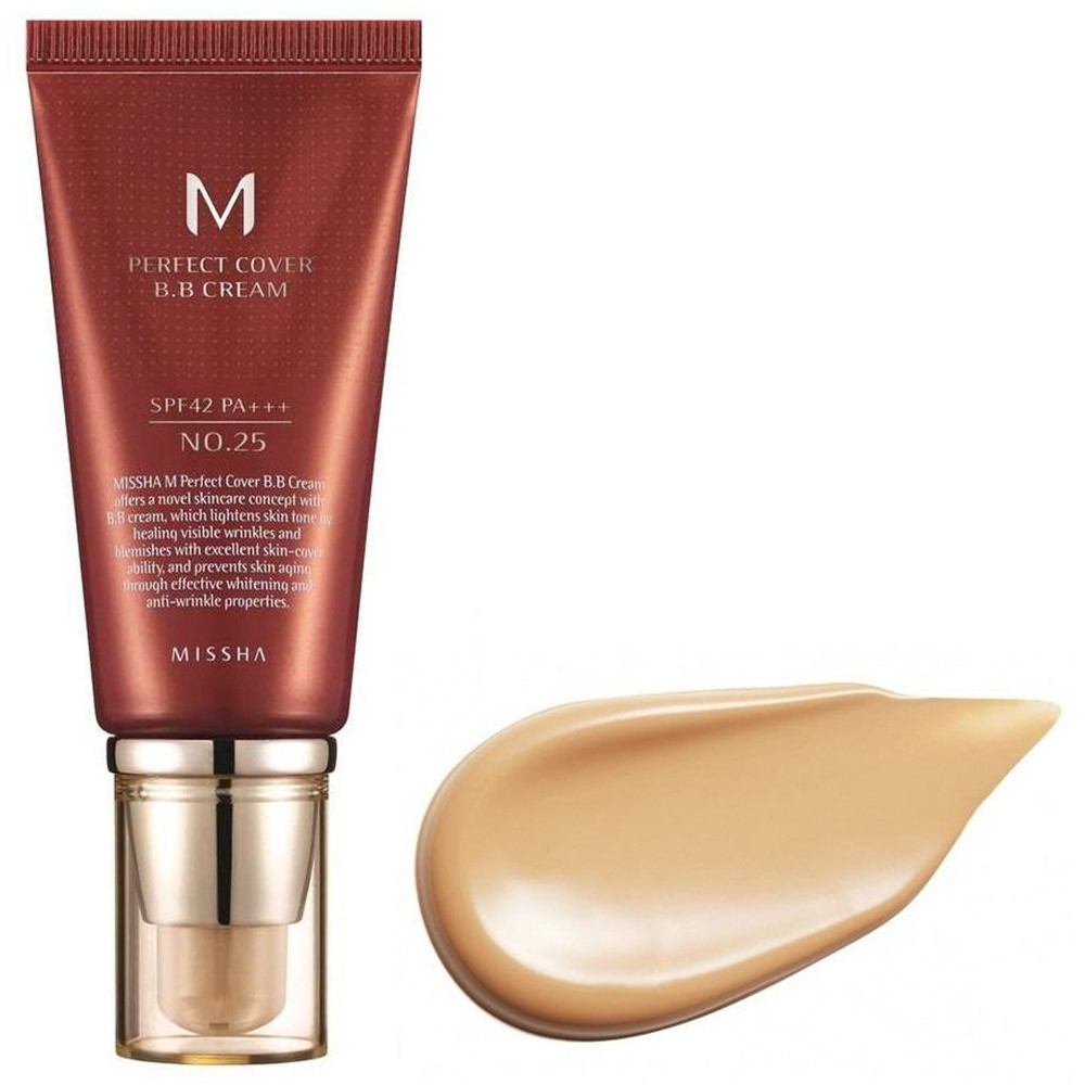 M Perfect Cover BB Cream Spf42/Pa+++ (No.25/Warm Beige)