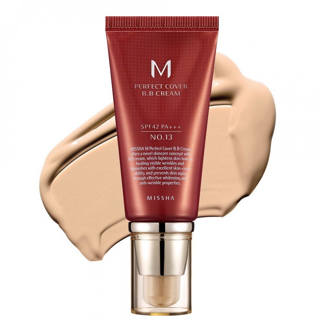 M Perfect Cover BB Cream Spf42/Pa+++ (No.27/Honey Beige) 20Ml