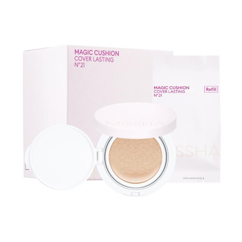 Magic Cushion Cover Lasting Special Set 21+21(R)+Puff