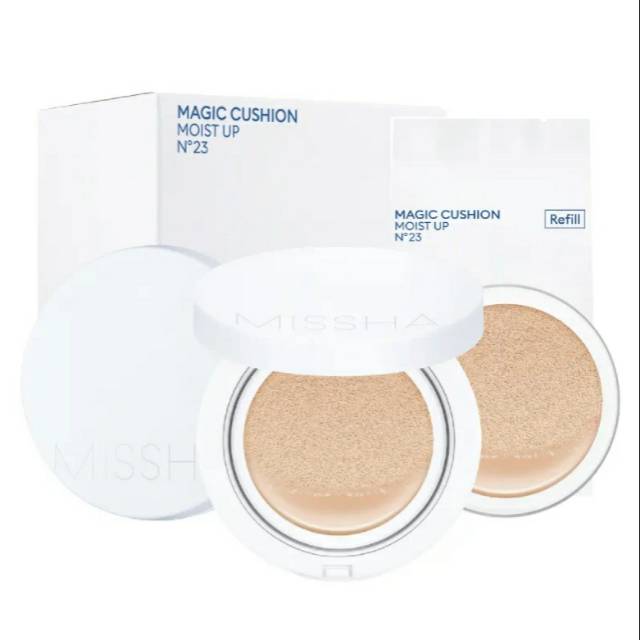 Magic Cushion Moist Up Special Set 21+21(R)+Puff