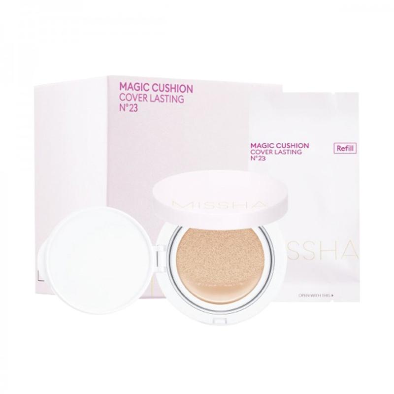 Magic Cushion Moist Up Special Set 23+23(R)+Puff