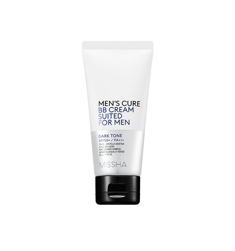 Mens Cure BB Cream Suited For Men Dark Tone