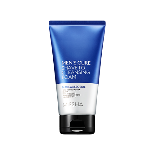 Mens Cure Shave To Cleansing Foam