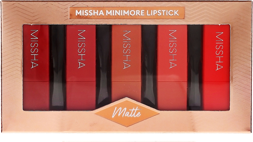 Minimore Lipstick Kit Gorgeous -Lipsticks