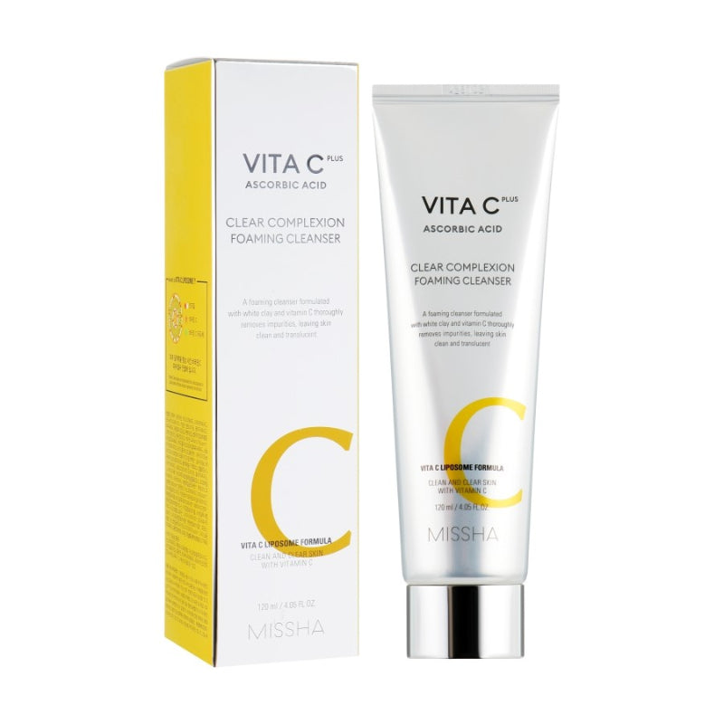 Clear Complexion Foaming Cleanser