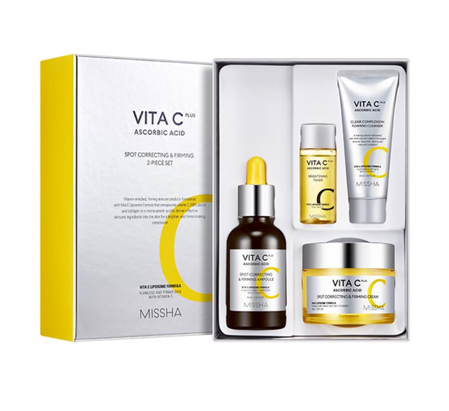 Missha Vita C Plus Spot Correcting & Firming Set  Set