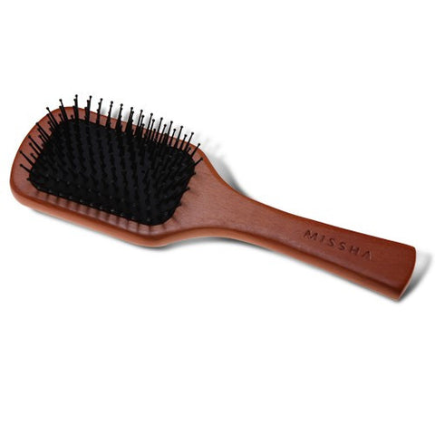 Missha Wooden Cushion Hair Brush Medium 2018
