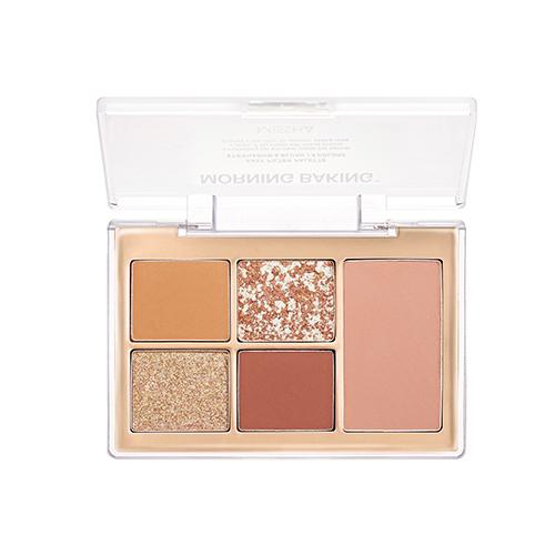 Missha Easy Filter Shadow Palette [No.4 Morning Baking]