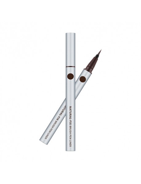 Natural Fix Brush Pen Liner (Brown)