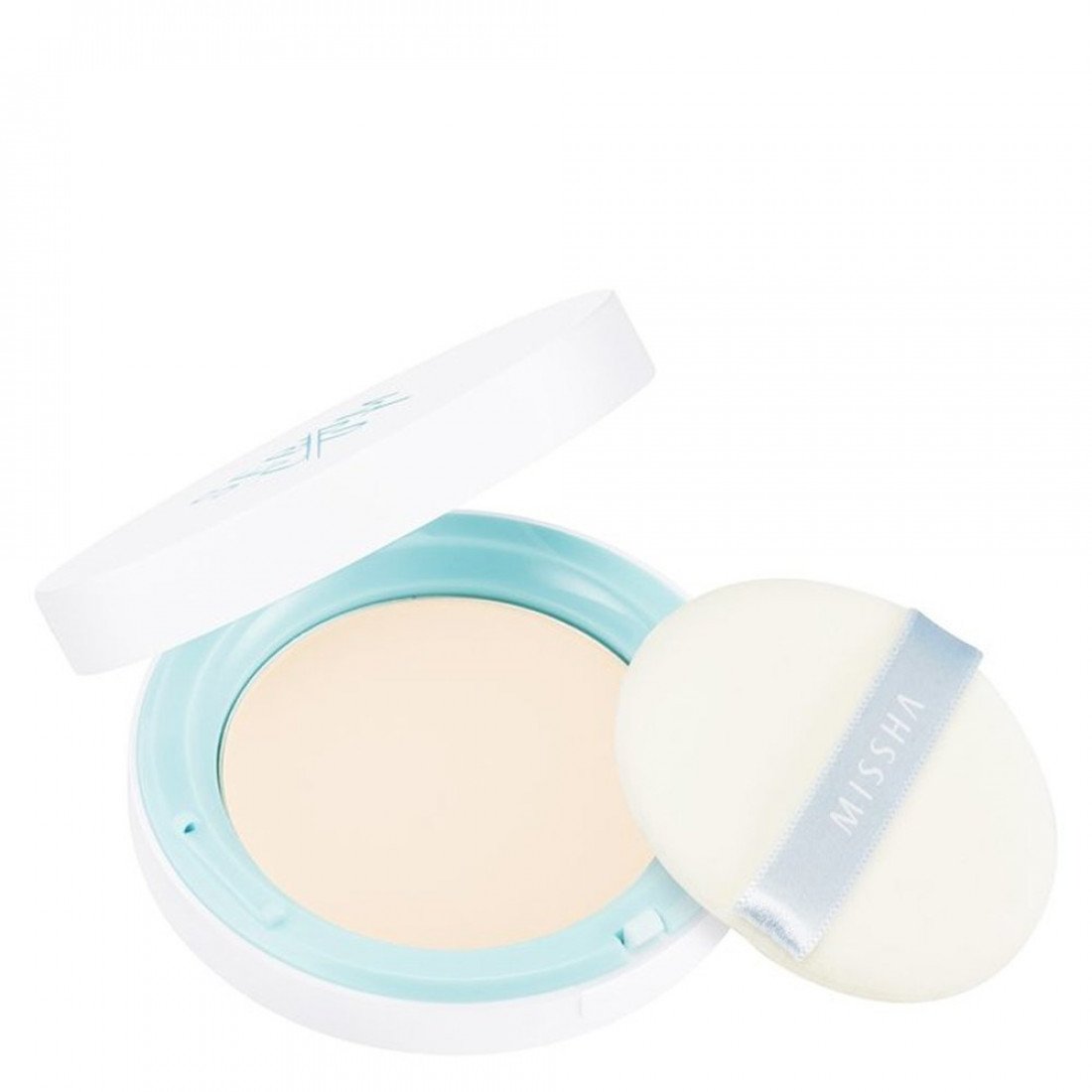 Sebum-Cut Powder Pact (Clear Peach)