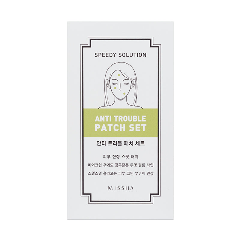 Speedy Solution Anti Trouble Patch Set